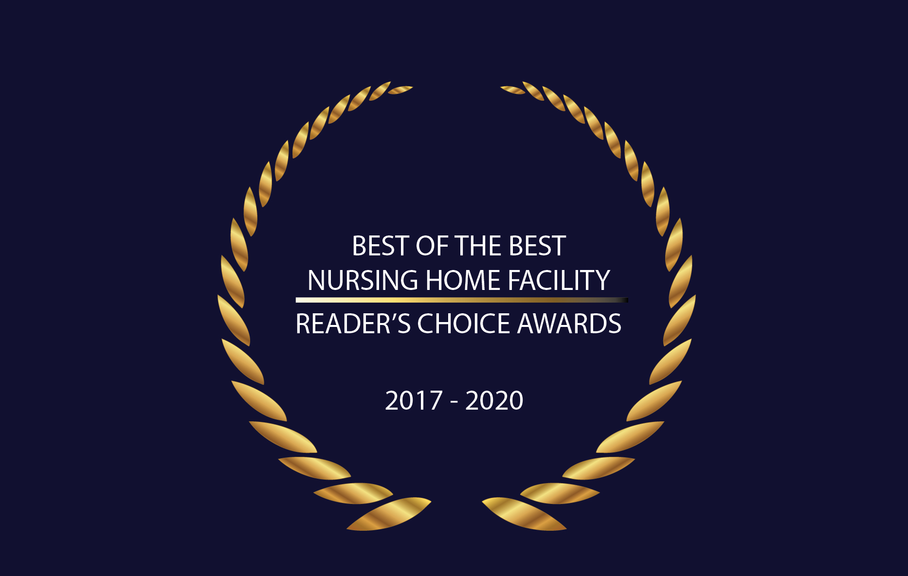 Best of the Best Nursing Home Facility